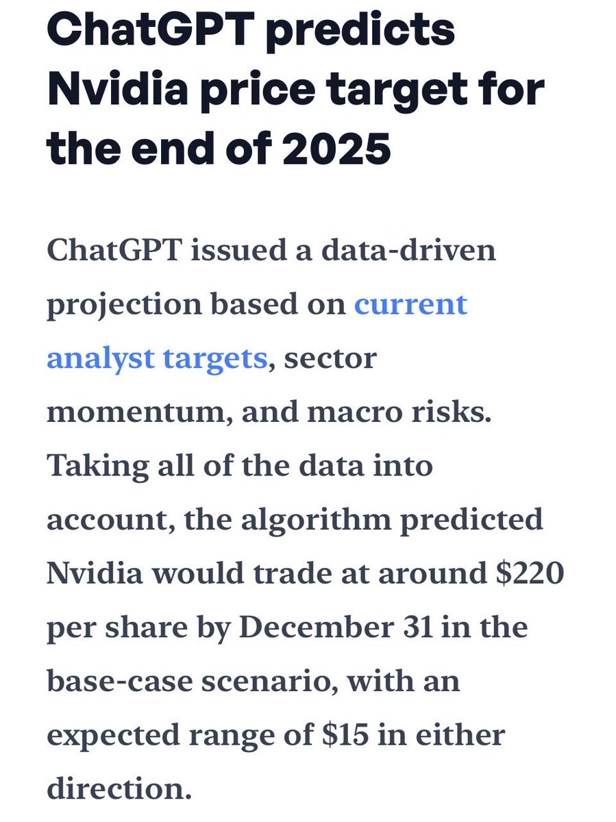 Kiabathai's tweet image. Nvidia, CEO Jensen Huang &amp;amp; Year-End ChatGPT-5 prediction about  NVDA price after its roller coaster swings! How the Tech Stocks will close the year? #NVDA #Mags #INTC #MU #TSMC  ➡️Finbold.com
