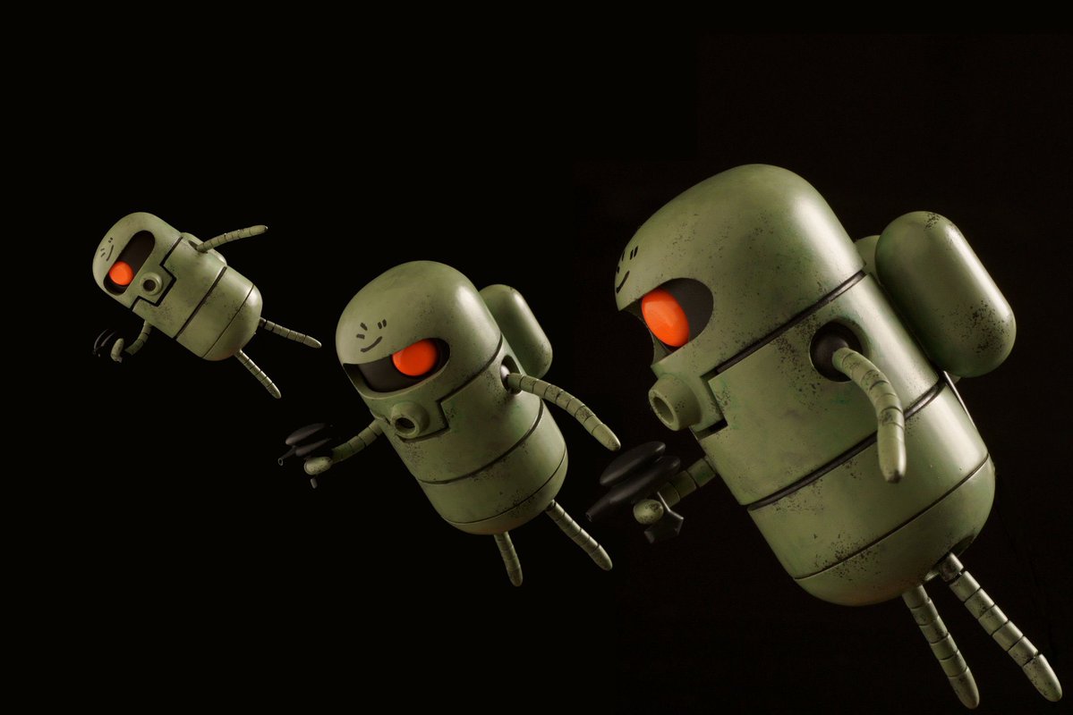 FogWorldModeler's tweet image. お呼びで？w
 #みんなの３機編成がみたい