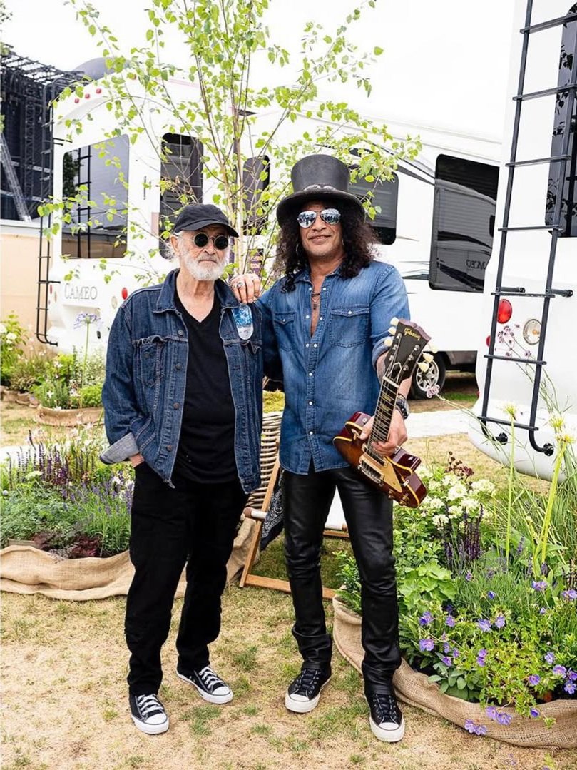 Happy birthday to Tony Hudson who turns 85 today!! 🎉🎈

(Ph: Ross Halfin, UK, 2023)
#Slash