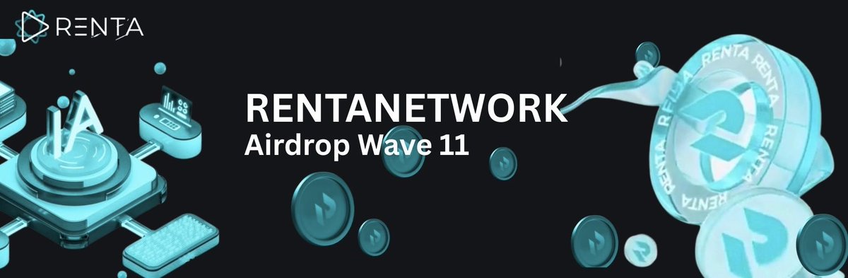 <a href="/RentaNetwork/">Renta Network</a> • Phase 11 Airdrop Blast
3,000,000 $RENTA is going LIVE.
Instant tasks. Instant rewards. Instant growth.
↡↡↡

🟣 𝕿𝖔𝖙𝖆𝖑 𝕻𝖔𝖔𝖑: 3,000,000 $RENTA
▫️ 1,000,000 —&gt; Community Rewards
 ➥ New leaderboard • Win up to $500
▫️ 1,000,000 —&gt; Holders Program
 ➥