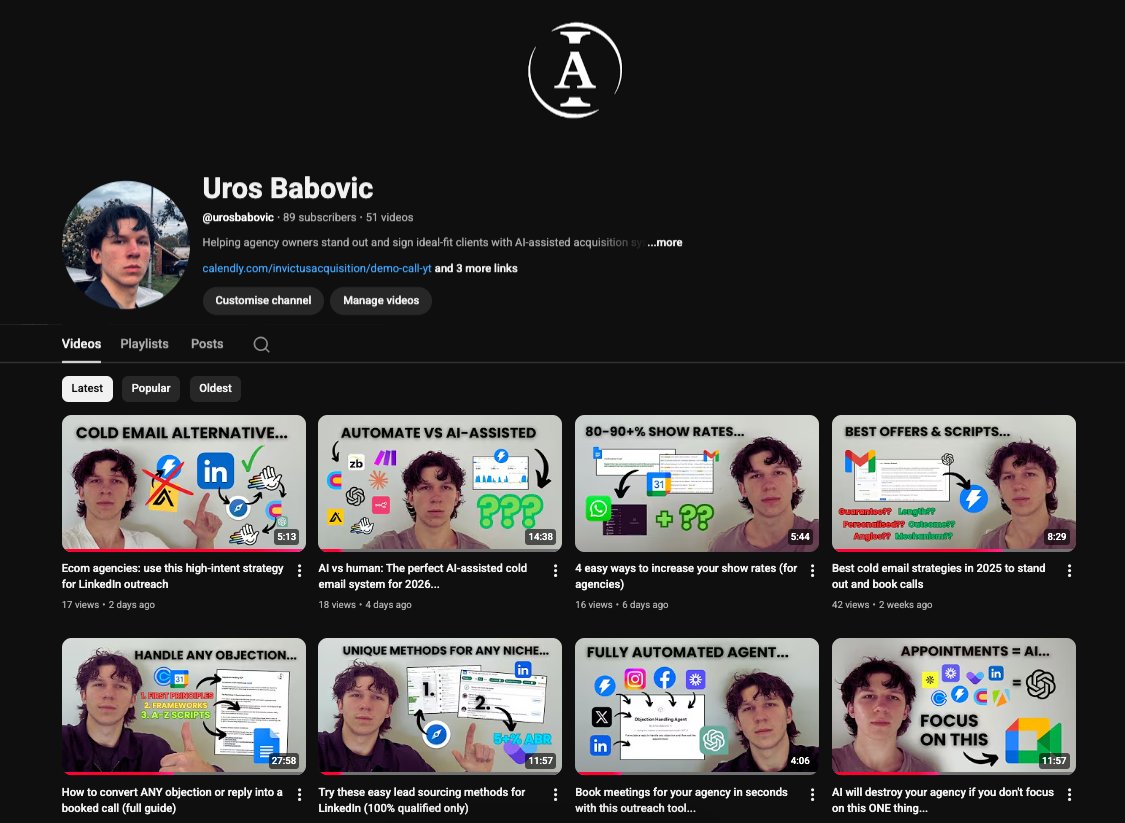 Uros Babovic tweet media