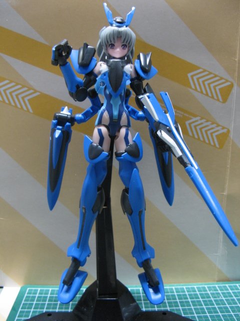 31x_52a's tweet image. こんなタグあったんや
知らんかった、ナンボでもありまっせｗ
#MS少女
#ガンプラ
#武装神姫 
#ガンプラ好きと繋がりたい