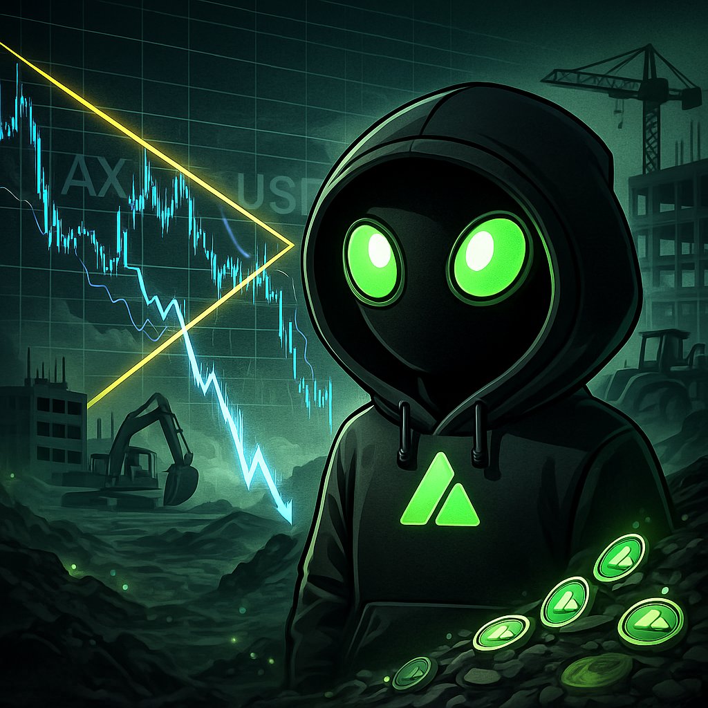 nim0sity's tweet image. $AVAX is crashing harder than my ex&apos;s promises. 

Foundation dumping? 
Grifters shilling rugs? 
Devs ghosting? 

Perfect. Time to stack at fire sale prices. Real alphas don&apos;t fold; they HODL through the storm. Who&apos;s loading up with me?  

#AVAX #BuyTheDip