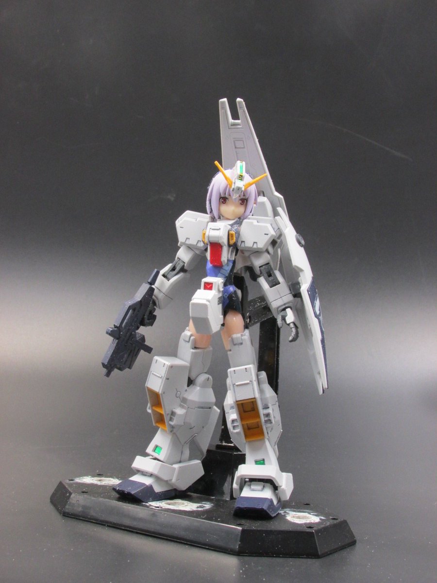 31x_52a's tweet image. こんなタグあったんや
知らんかった、ナンボでもありまっせｗ
#MS少女
#ガンプラ
#武装神姫 
#ガンプラ好きと繋がりたい