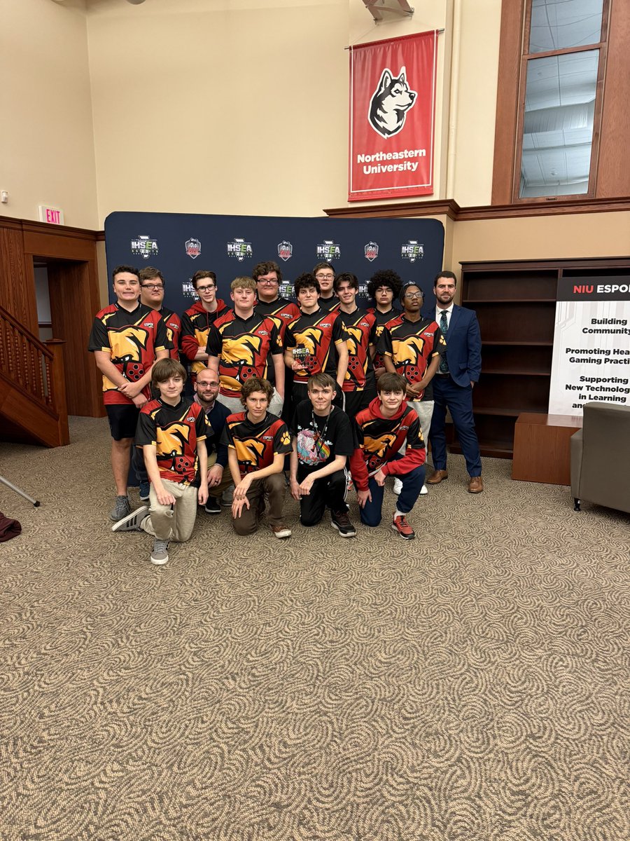 BHS Esports tweet media