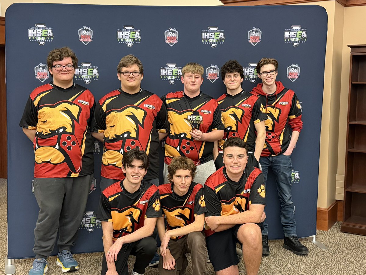 BHS Esports tweet media