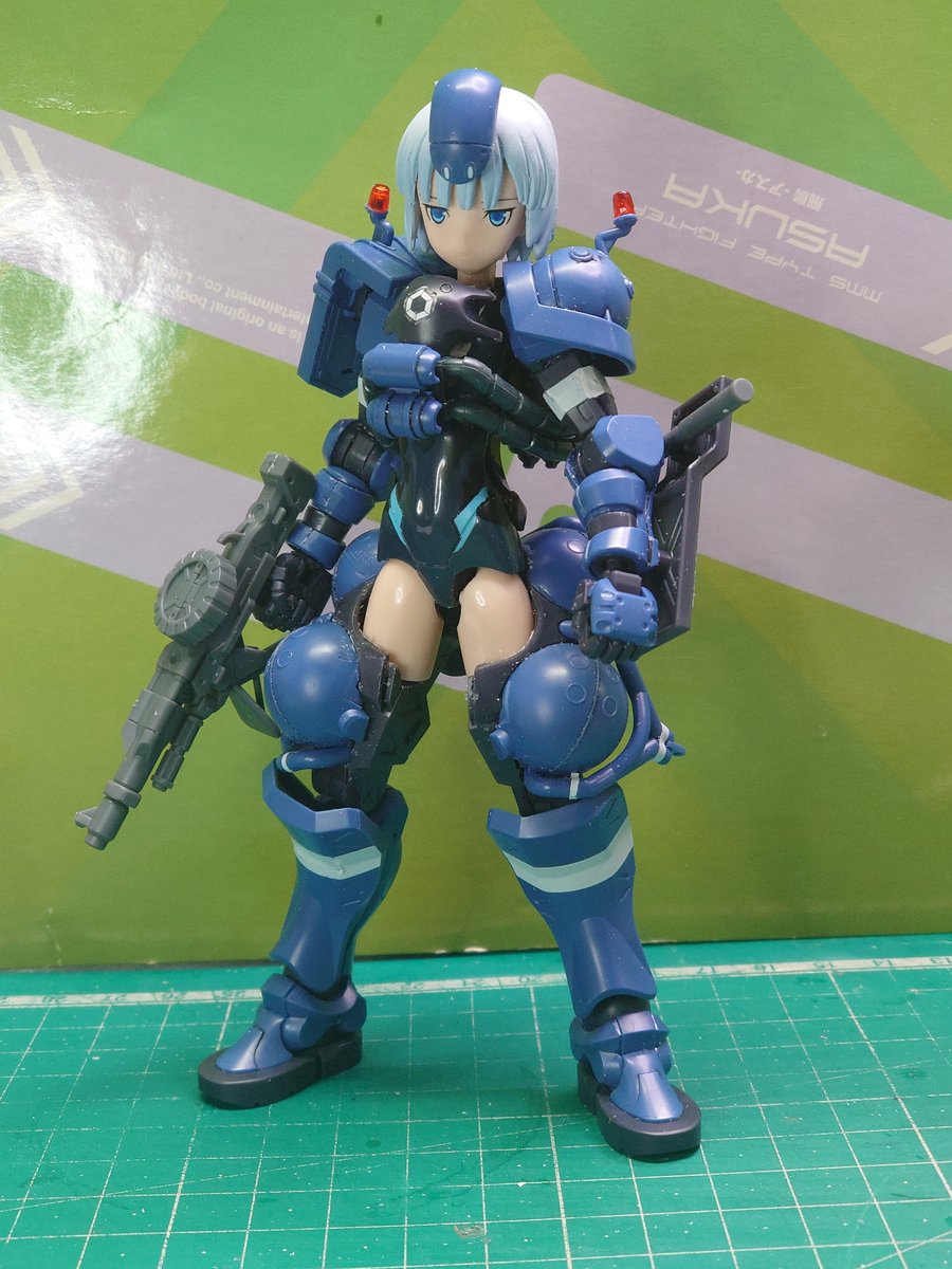 31x_52a's tweet image. こんなタグあったんや
知らんかった、ナンボでもありまっせｗ
#MS少女
#ガンプラ
#武装神姫 
#ガンプラ好きと繋がりたい