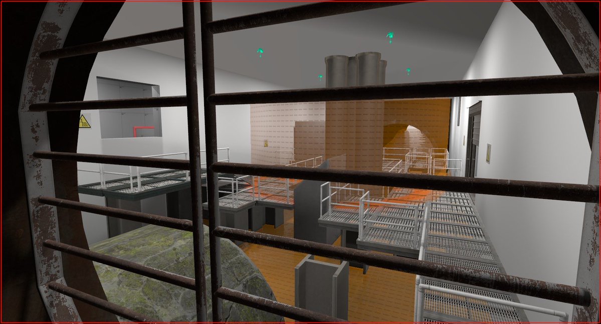 PlumpCS2's tweet image. A lil peek into B from my new map Galería🤫