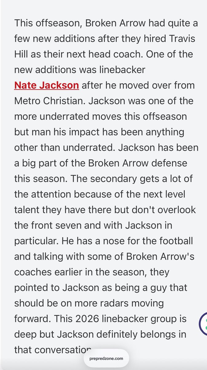 Nate Jackson tweet media