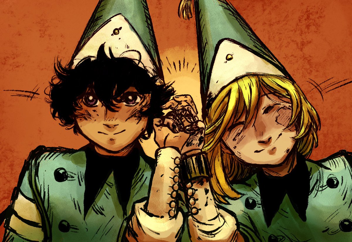 Hello_ducky143's tweet image. MORE WITCH HAT #witchhatatelier #とんがり帽子のアトリ絵