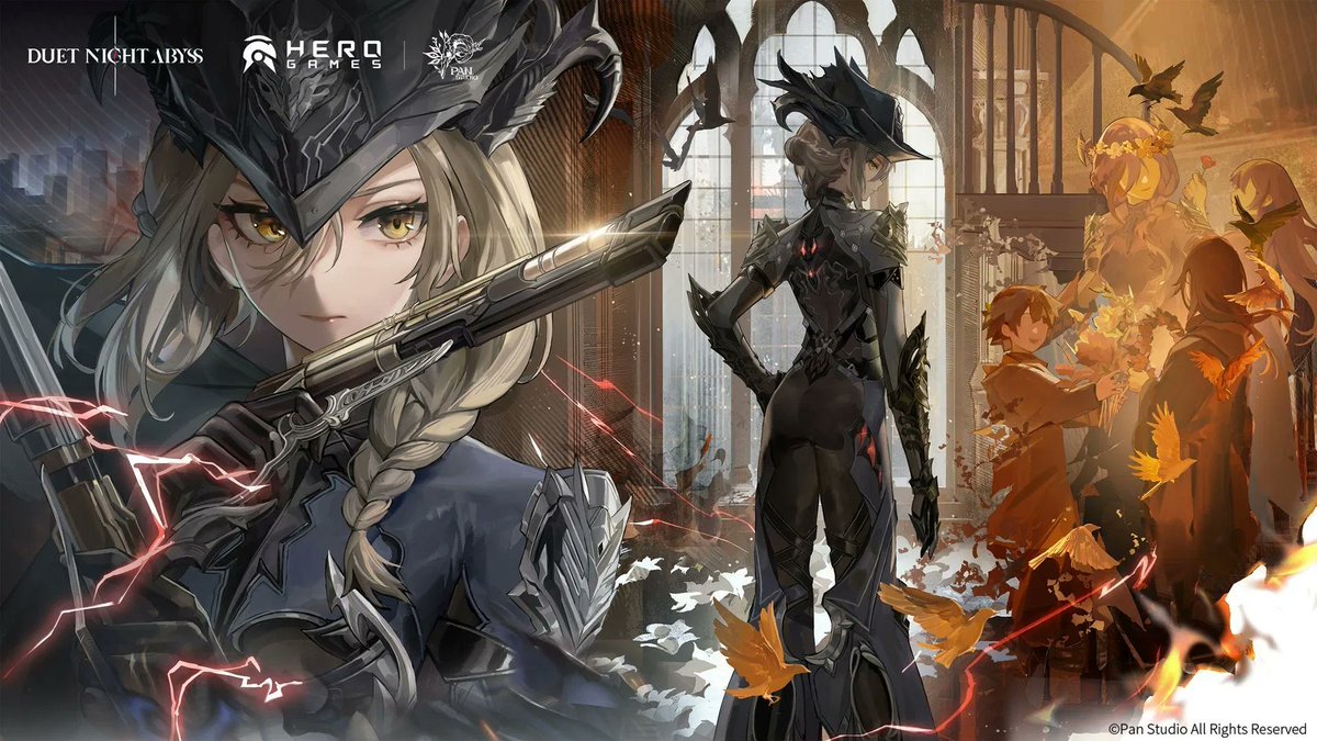 StarzaStore's tweet image. ✨We're playing  #DuetNightAbyss   in 15 minutes! Drops are enable on Twitch!    Let's continue the main Story
   twitch.tv/starzathechick…                      Youtube: youtube.com/@Starza_Vtuber 

#vtuber #stream #live #gaming #birbvtuber #vtuberen #DNA