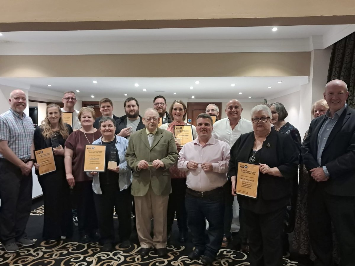 Chief Commissioner - St John Ambulance Cymru tweet media