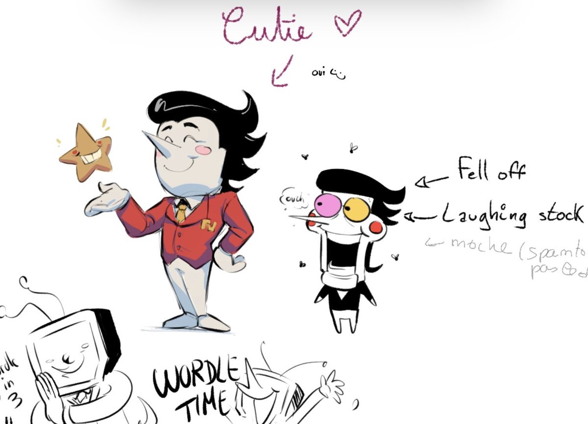 First time that I’m drawing Spamton bigshot era for once 
Inside a magma with some peeps 👋

#spamton