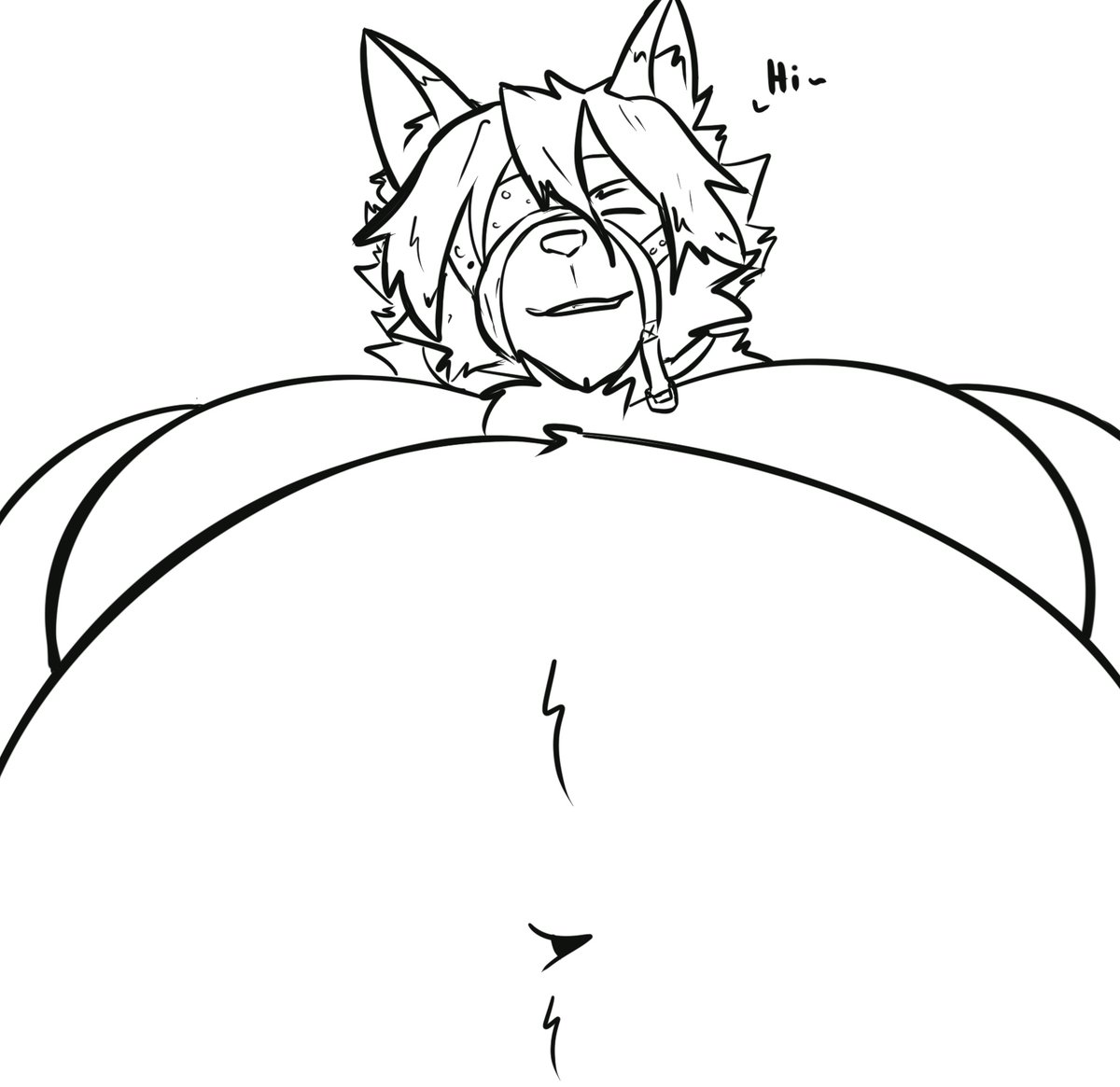 Mr. Bowie the Corgi - Comms closed tweet media