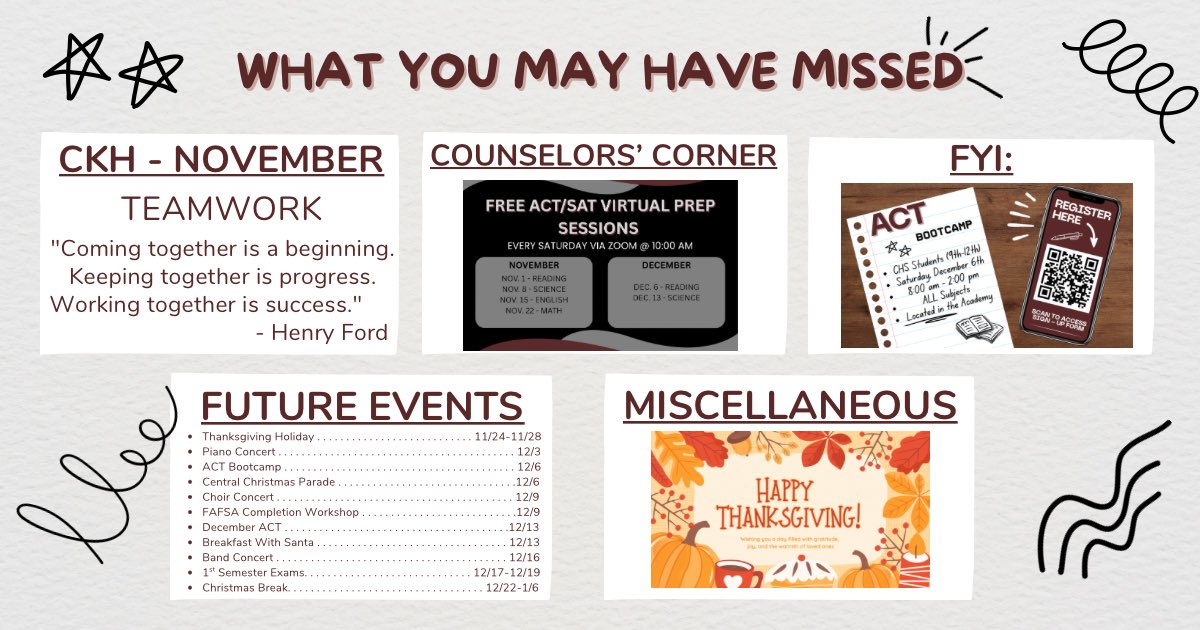 CHS Wildcat Scoop tweet media