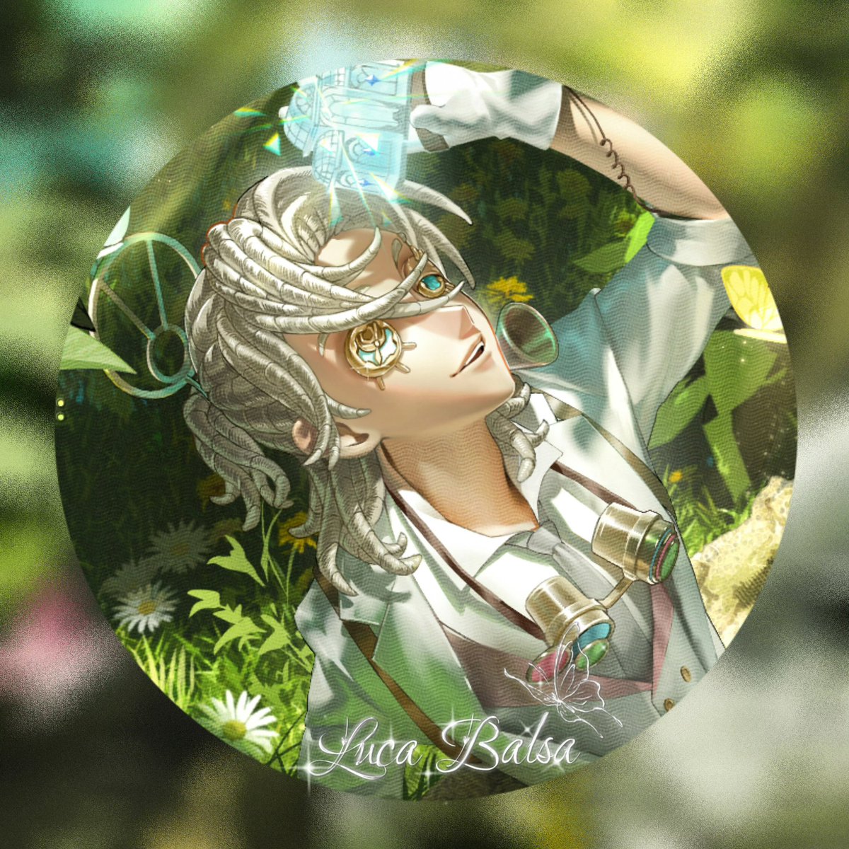 IDV_Lucabalsa's tweet image. 「𝓛𝓾𝓬𝓪𝓑𝓪𝓵𝓼𝓪」

最初の出会いは朝もやの小径で  
一輪の花がその名を教えてくれた  
その名は――「真理」

ウェイボー超話
専用壁紙

PS：壁紙のアバターとして使えるし、商用には使えないよ！
#第五人格 #囚人