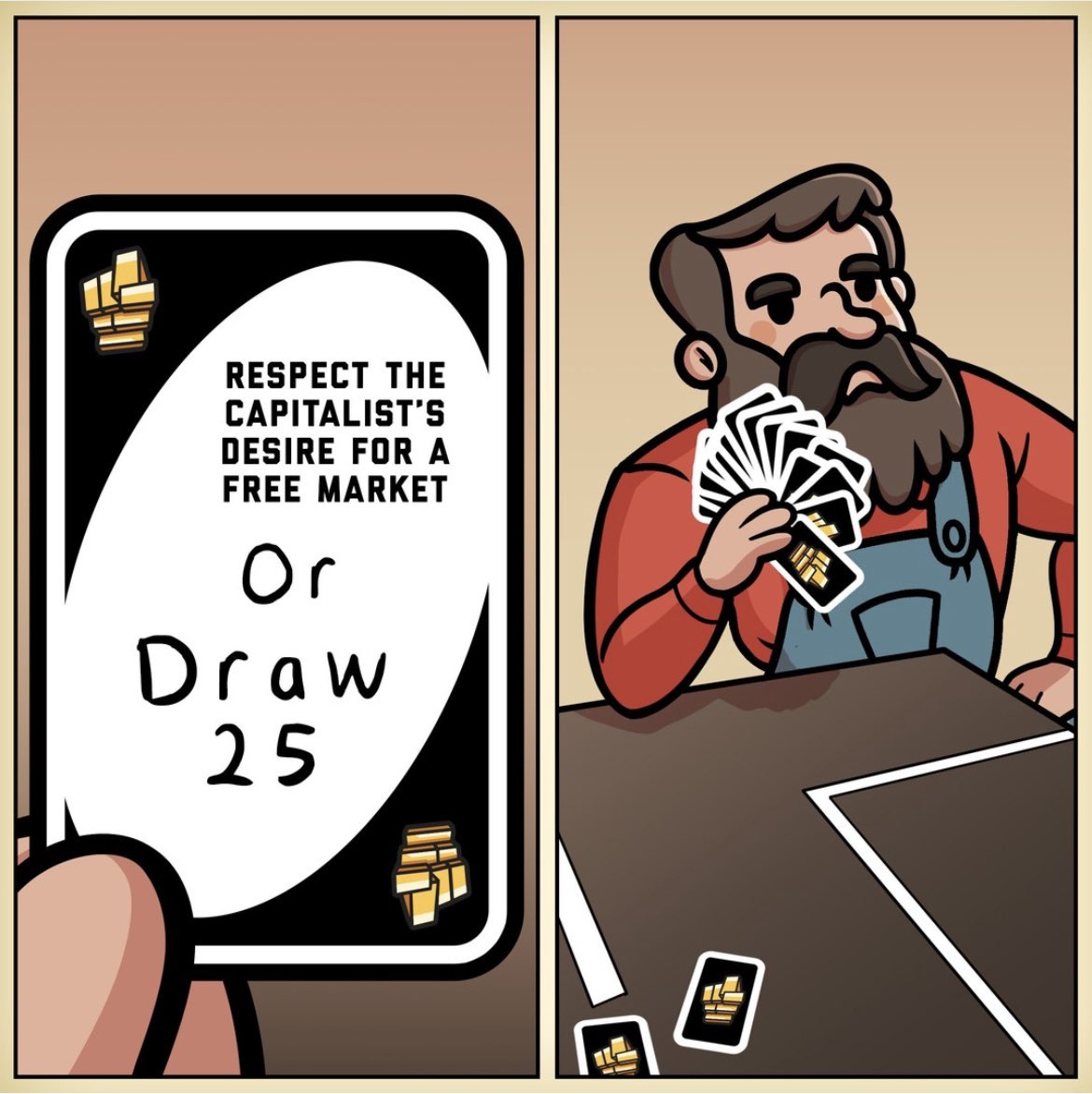 AdVenture_ComHH's tweet photo. going with the latter, obviously 🤨
#gaming #gamer #idlegame #clickergame #meme #memecut #memetok #funny #dailymeme #adcom #uno https://t.co/5ycazo5BIi