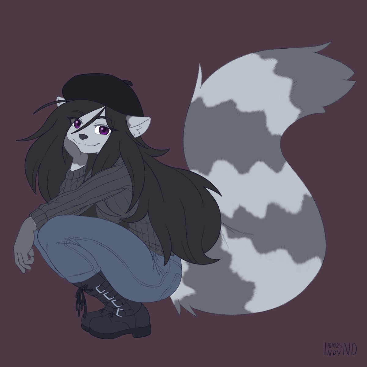 A rare SFW commission for the very cool and epic <a href="/roxiestrips/">wilts</a>!

Doubleposting on the main account, but forcing you to look at it twice because I really like how it came out.