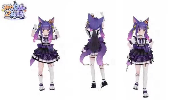 動きはわかる これ面白かった 本物は誰 #みりくるん24時