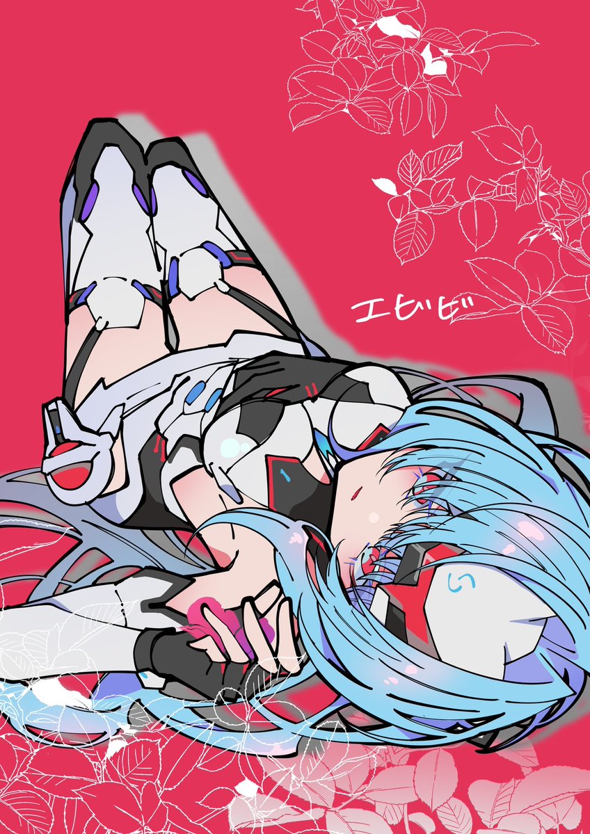 evi_fly0527's tweet image. KOS-MOS Re:を描いた！