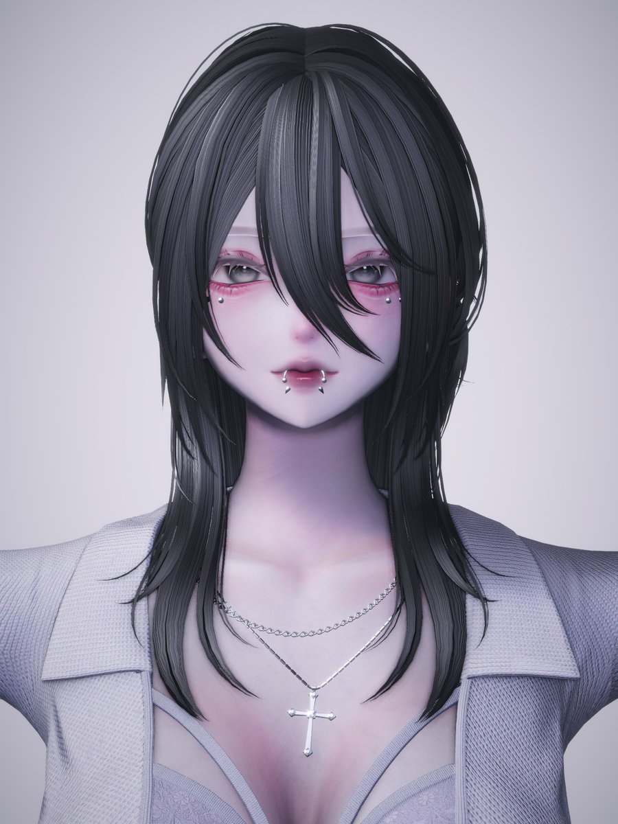 新しい髪かわいい