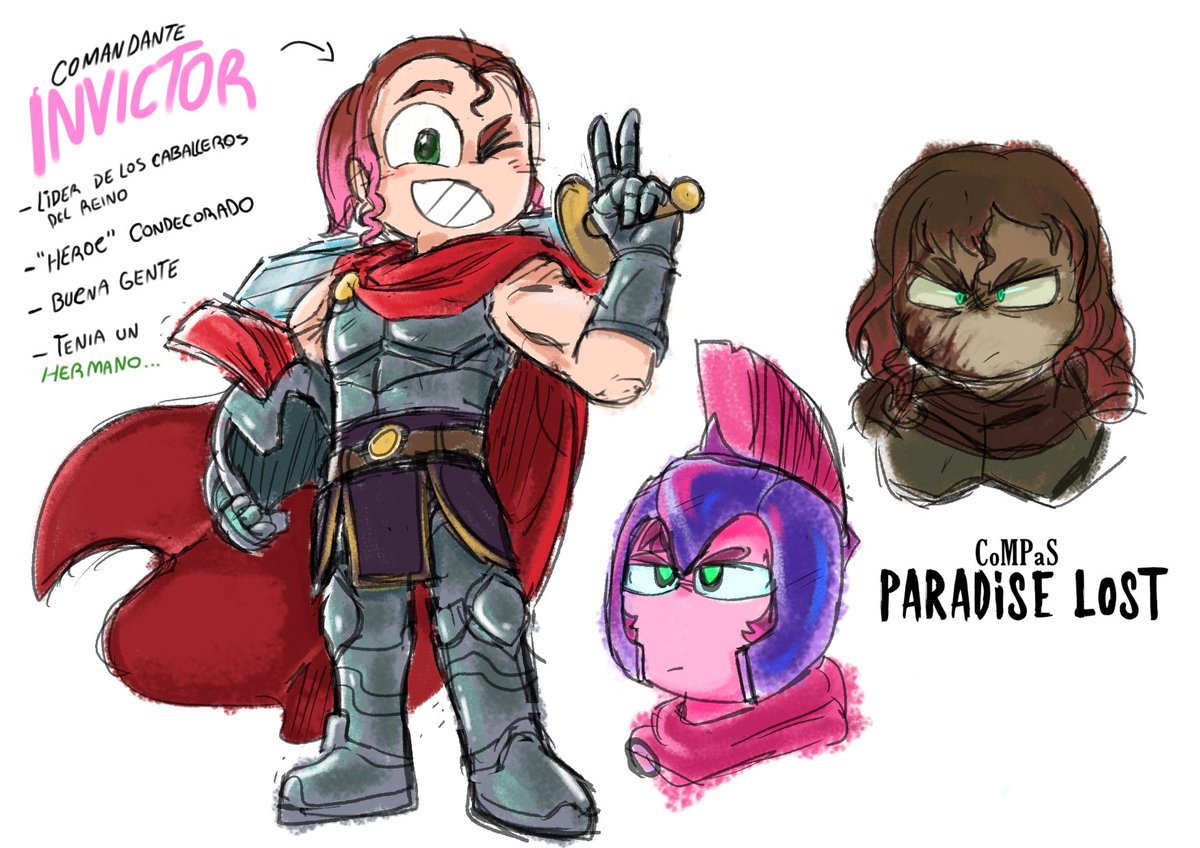 itsGodieToons's tweet image. 🩷🗡️

#CoMPaS ⚔️