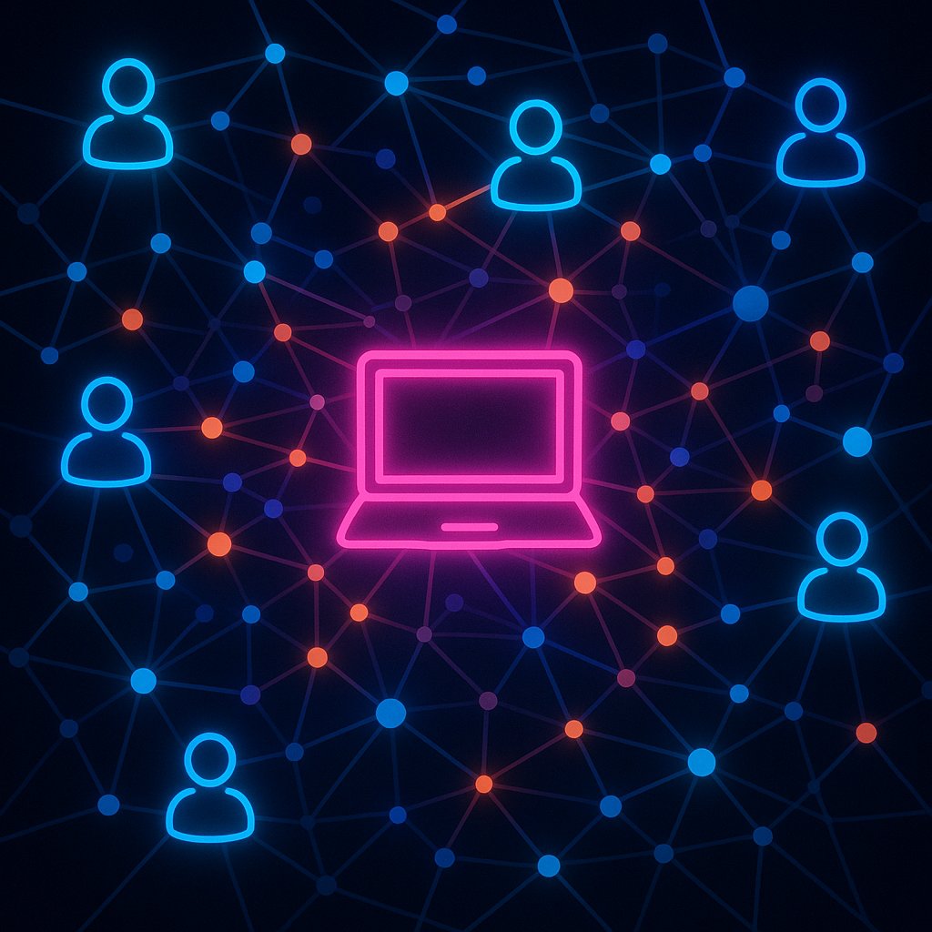 fidonext's tweet image. Scaling chat to a billion peers isn’t about bigger servers, it’s about fewer assumptions. FidoNext plans sharded DHT realms, regional PubSubs, and partial-view overlays (HyParView/Cyclon) so the mesh stays local, fast, and borderless at once.  
#FidoNext #P2P #DistributedSystems…