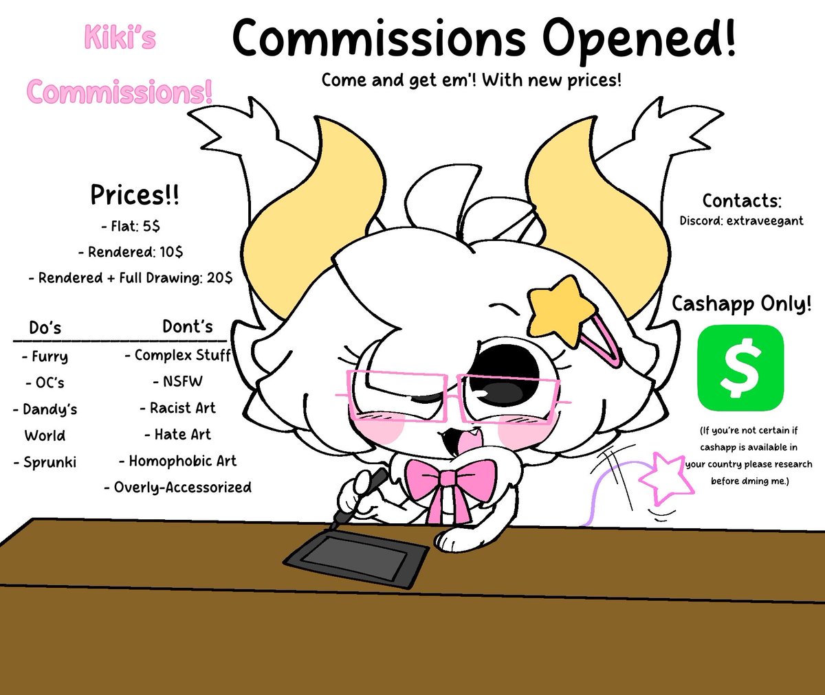 NS_Fantasy's tweet photo. Promoting comms for my buddy Vee, she’s crazy talented! you can reach her on discord: Extraveegant
#commissionopen https://t.co/BQJo5EPenp