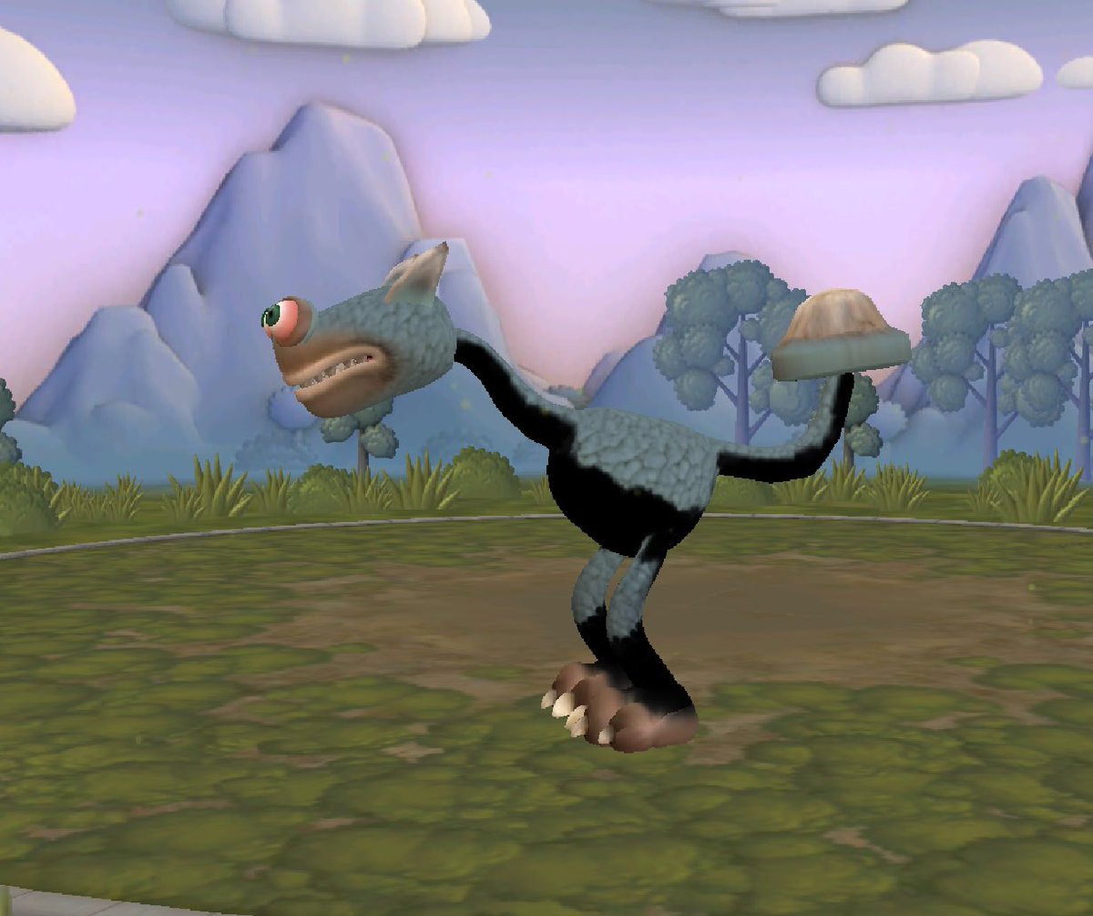 bottleosoup's tweet image. Twisted Pebble in Spore #dandysworld