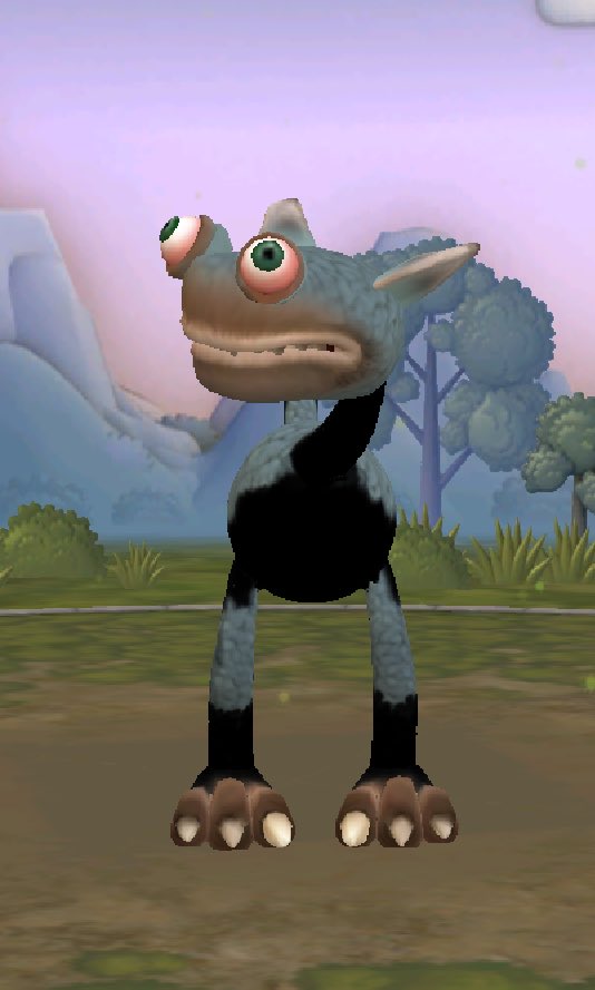 bottleosoup's tweet image. Twisted Pebble in Spore #dandysworld