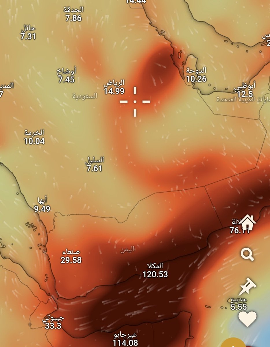 Hgffkk6's tweet image. تقرير  حول انتشار غاز ثاني أكسيد الكبريت (SO₂) من القرن الإفريقي إلى الجزيرة العربية وامتداده حتى 25 نوفمبر قادم من إثيوبيا:
 انتشار غاز ثاني أكسيد الكبريت (SO₂) من منطقة القرن الإفريقي باتجاه اليمن والسعودية والصومال وسلطنة عُمان، وذلك خلال الفترة من 22 إلى 25 نوفمبر، مع…