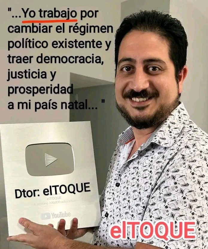 MarlaGuerr6567's tweet image. De verdad que hay que quien se las trae!!!
Prosperidad haciendo más difícil la vida del cubano. La única prosperidad que a este bandido le ha importado es la de su cuenta bancaria.

#ElToqueEsUnDescaro
#ElToqueNosJode
#NoAlToque