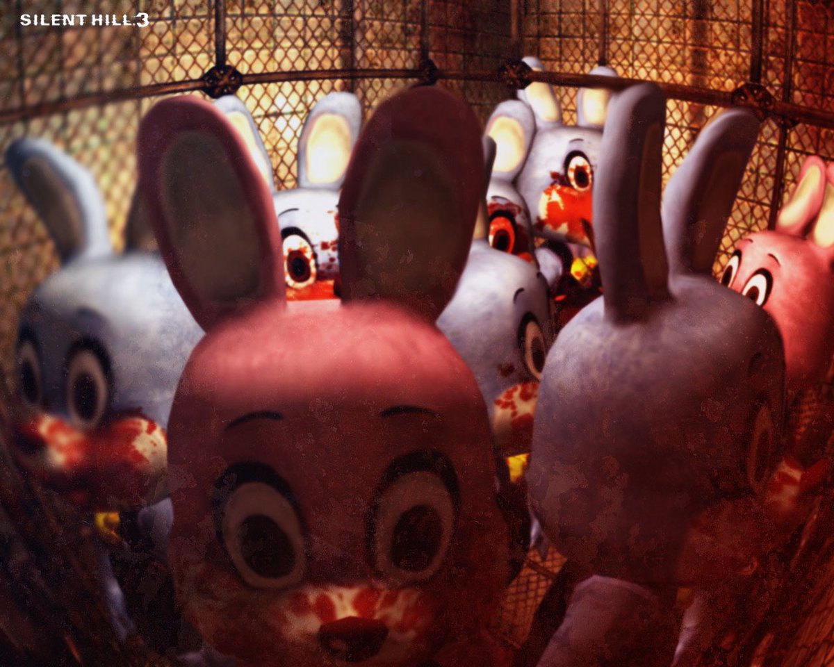 Silent Hill 3 Official Wallpaper