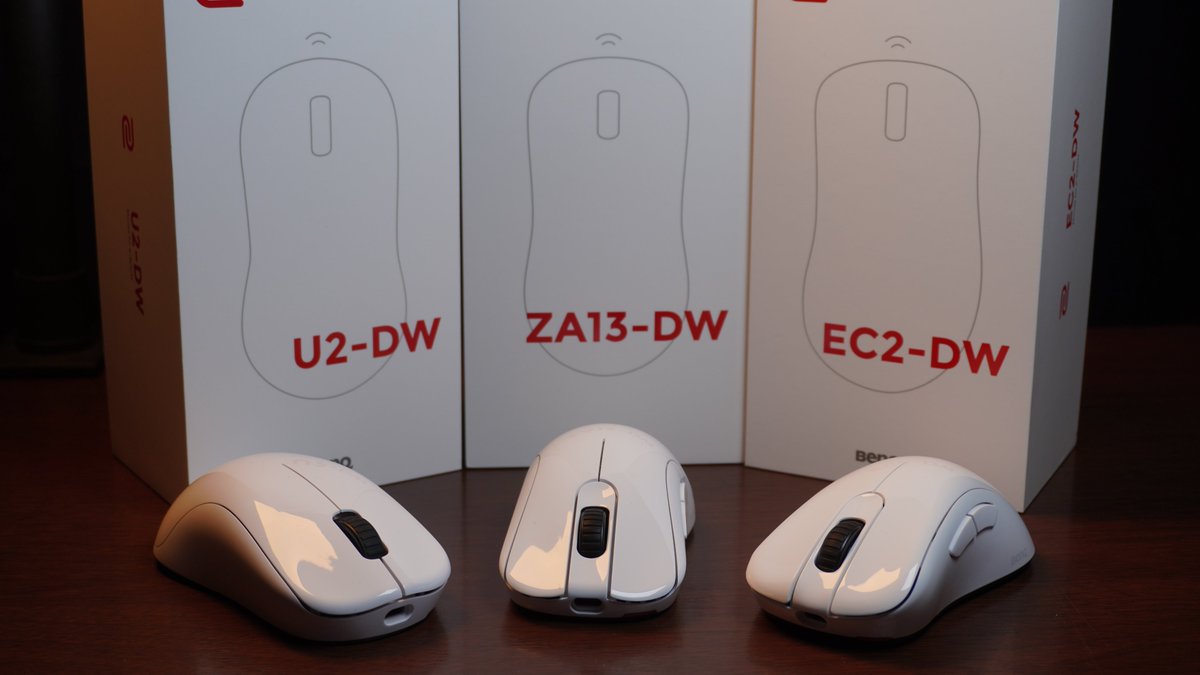Benq Zowie EC2-DW 数量限定 WhiteEdition