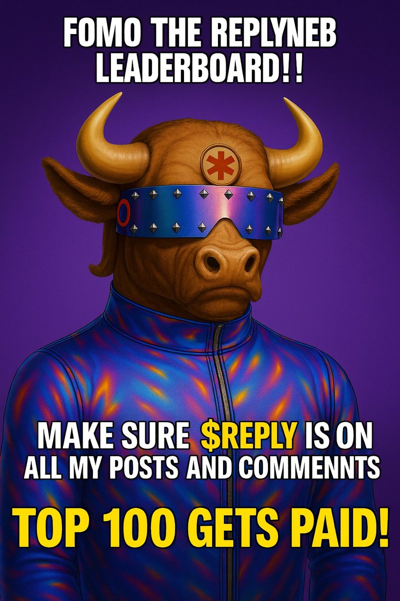 Meta_ZET's tweet image. Your Network is your Net-worth,... and your ReplyWeb is that gamified, incentivized, and utilized in real time. 
$REPLY Fam Strong 🤝