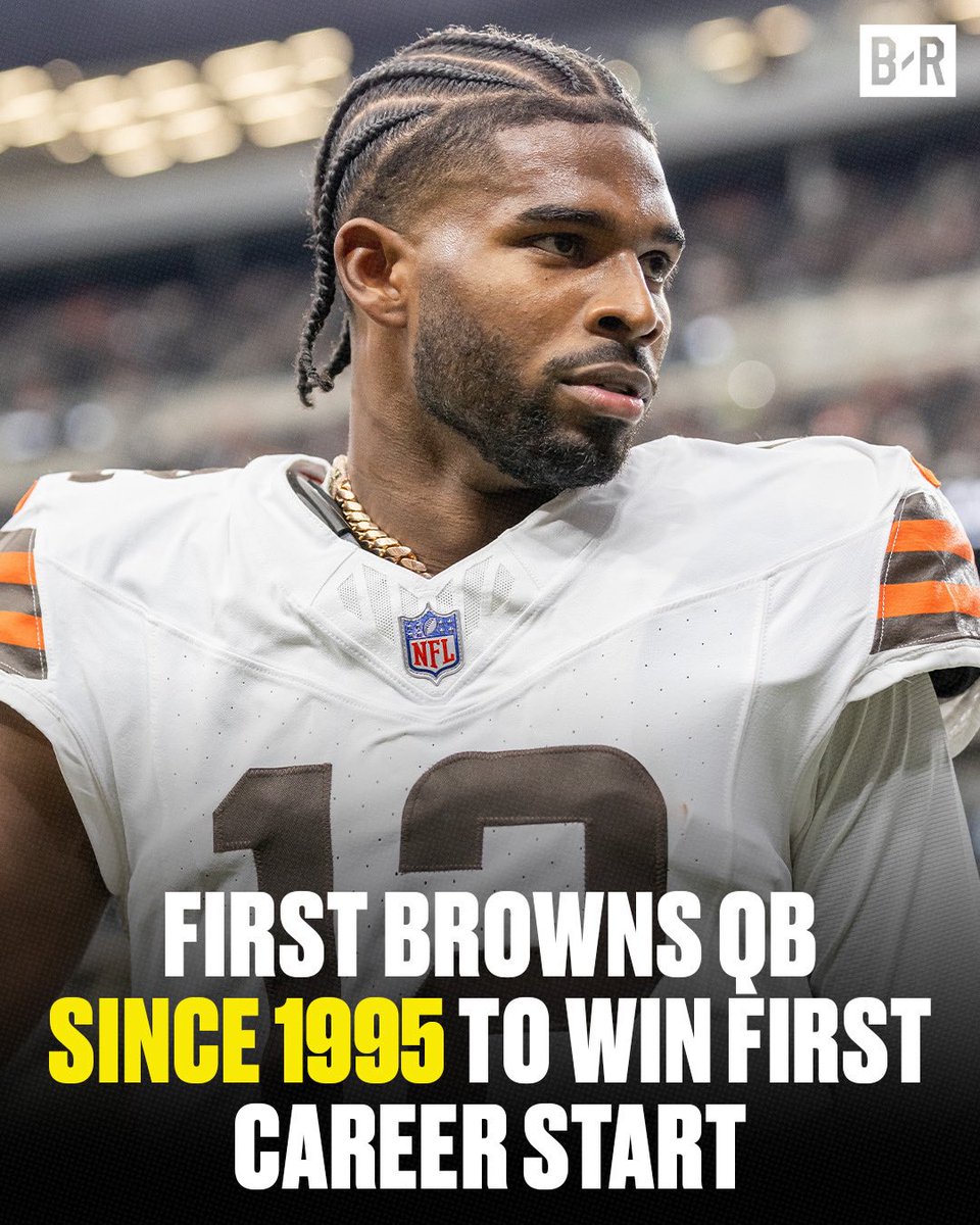 BleacherReport's tweet image. The Browns had lost 17 straight games with first-time starting QBs…

Not anymore ⌚️