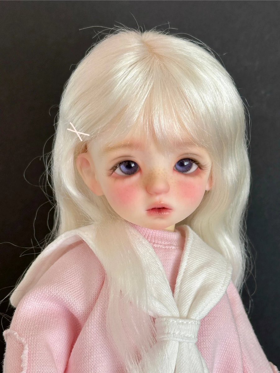 Note_BJD's tweet image. ⚡️ Cheeses’Doll
✅ Air 尔尔 ( erer / 에어 얼얼 )
➡️ 1/6
⏰ 2025.11.21. 21:00 (KST) ~ 12.1.
⏳ 15일 소요 (12.1.이후 순서대로)
1️⃣ 머리둘레 16.2cm
2️⃣ 목둘레 5.8cm
3️⃣ 안구 12-14/6mm