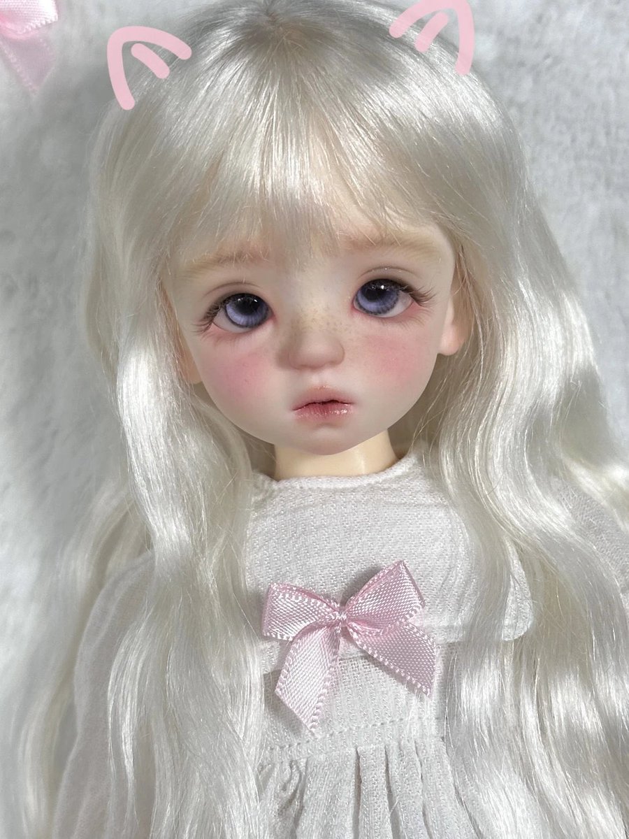 Note_BJD's tweet image. ⚡️ Cheeses’Doll
✅ Air 尔尔 ( erer / 에어 얼얼 )
➡️ 1/6
⏰ 2025.11.21. 21:00 (KST) ~ 12.1.
⏳ 15일 소요 (12.1.이후 순서대로)
1️⃣ 머리둘레 16.2cm
2️⃣ 목둘레 5.8cm
3️⃣ 안구 12-14/6mm