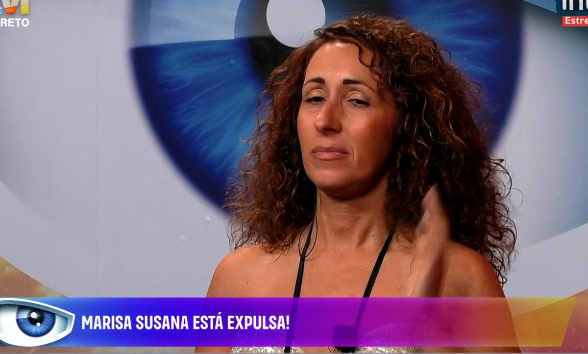 A Marisa Susana estava no meu Top 3.
Tenho muita pena que continuem a manter as plantas e os mal-educados na casa, enquanto os verdadeiros jogadores vão sendo eliminados.
Vamos ter saudades, Queen ❄️!
#sstvi