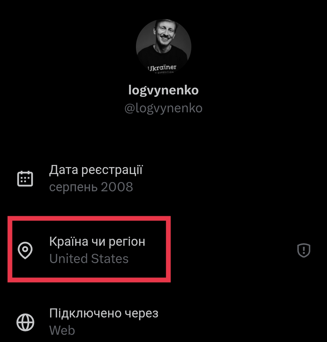 MithridatPontus's tweet image. Ще один глибокозанепокоєний з США