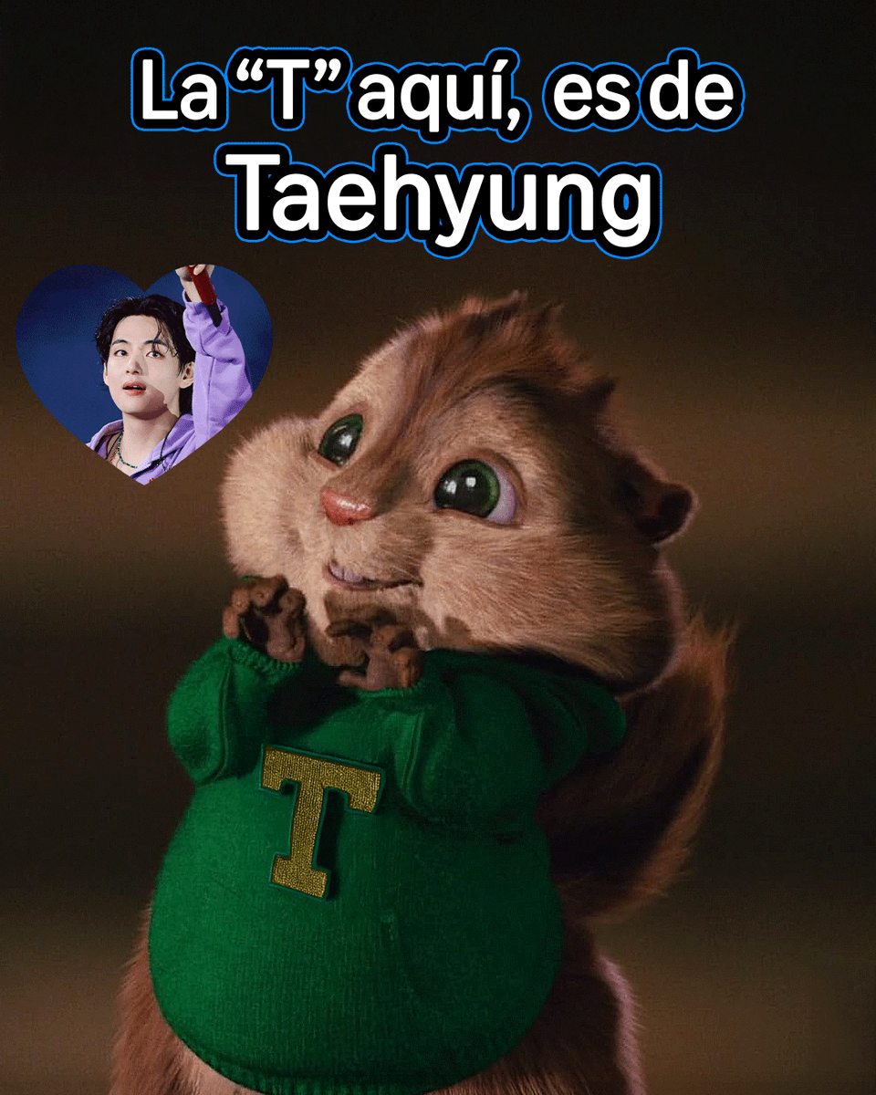 PrimeVideoMX's tweet photo. 💜 Todos amamos a Taehyung 💜

#AlvinYLasArdillas #BTS #V #뷔 #PrimeVideo #AmazonPrimeMX https://t.co/UXuq6M4Yzq