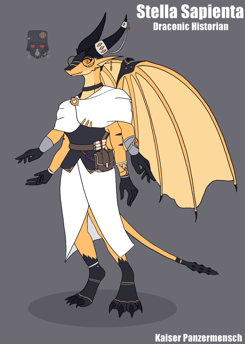 KaiserPArt's tweet photo. grouping up the current #dragon characters I've drawn so far. I have a lot more and want to do stuff with them, just need to actually get to drawing more lol. https://t.co/QzzJ3dr8IX