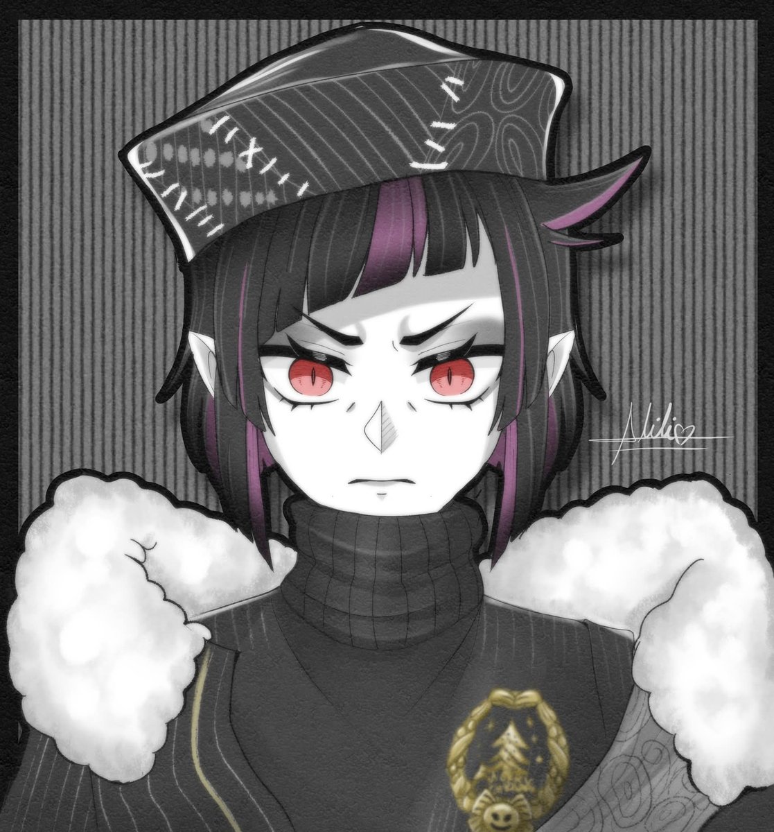 got a new tablet so I was testing it ✍🏻
So far so good 🦇