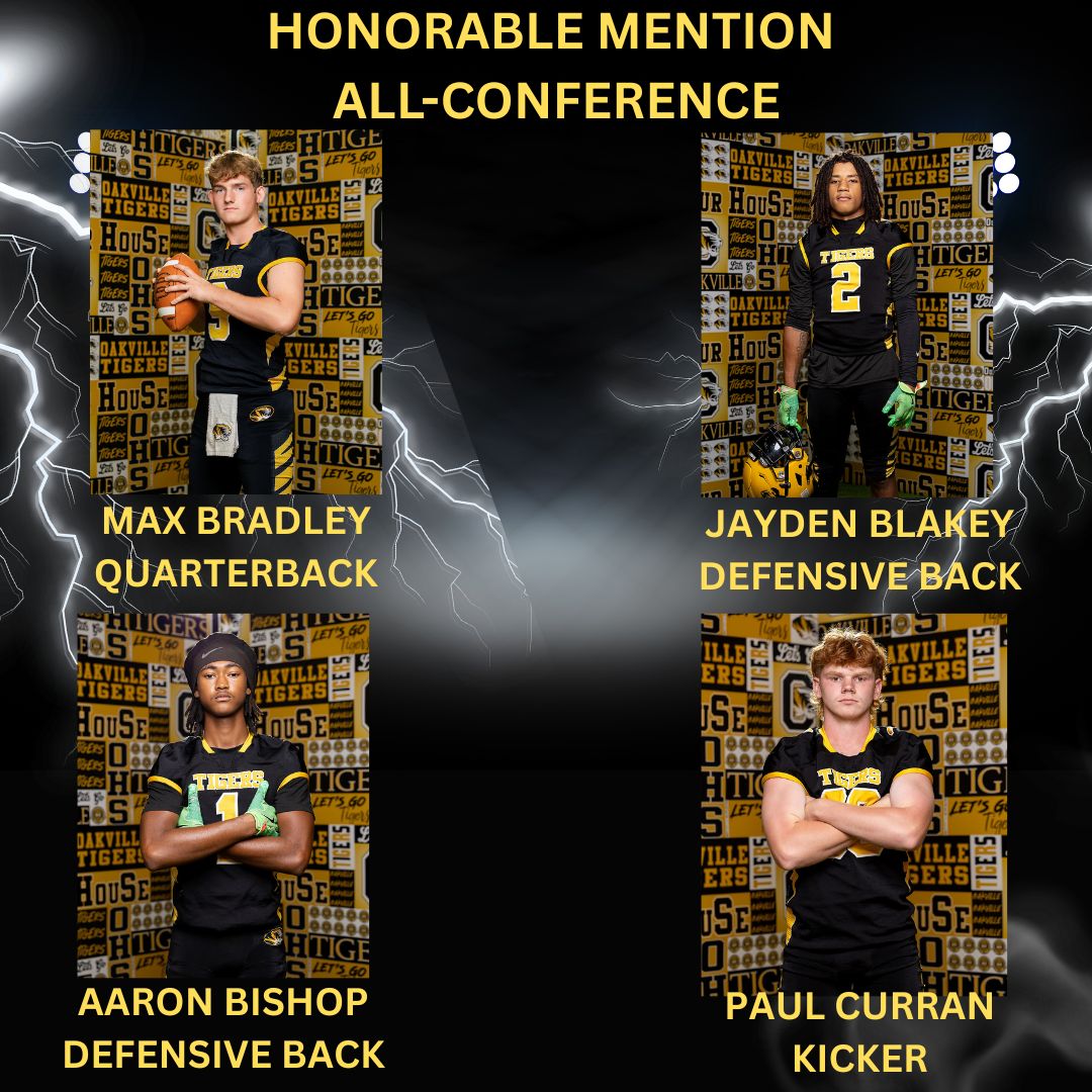 Oakville Tigers Football tweet media