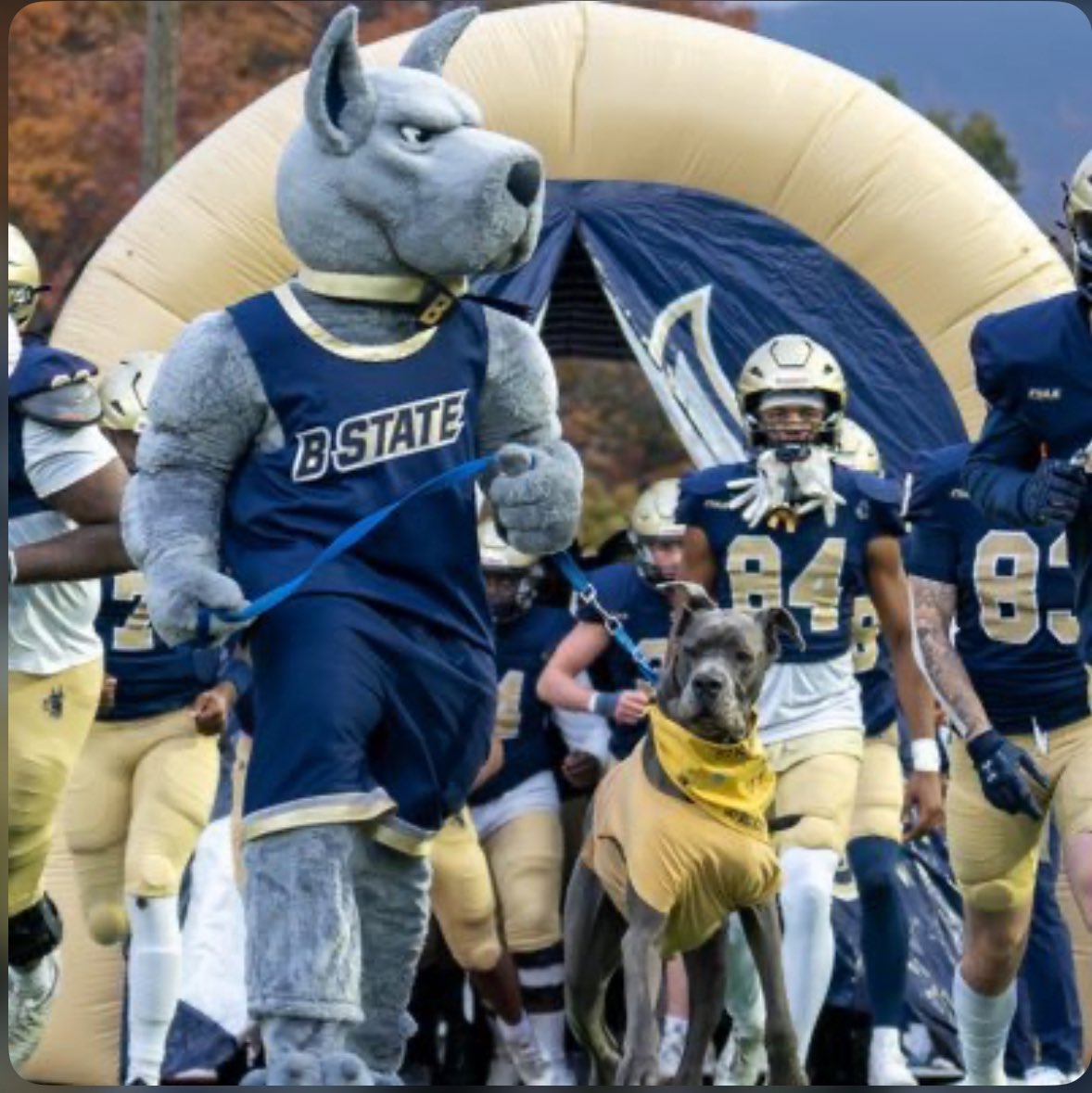 After a great conversation with <a href="/Coach_TJLynch/">T.J Lynch</a> I'm extremely blessed to receive my Third offer to <a href="/BigBlue_FB/">Bluefield State University Football</a>
<a href="/mtsacfootball/">Mt. SAC Football</a> <a href="/CoachLone/">Lone Toailoa</a> <a href="/coachmartin2/">Donald H. Martin, II</a> <a href="/Coach_Iona/">Iona Uiagalelei</a>
