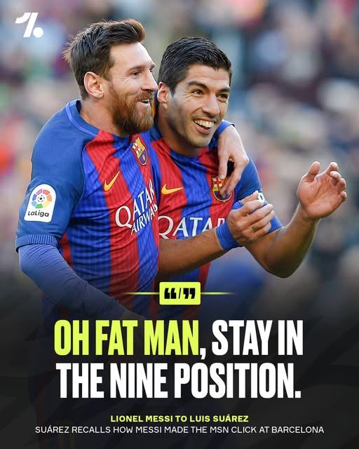 MedNaou's tweet photo. @BCNOgi There's a reason why Messi calls him that https://t.co/Zdz0fmZh1F