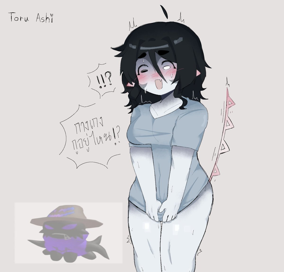 Sigma_ee's tweet image. Where are their pants?🤔

#Forsaken #twotime