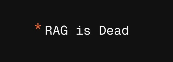 JohnKutay's tweet image. Wake up, more ragebait for people that work in data and AI! Declare RAG dead…what’s replacing it? RAG.