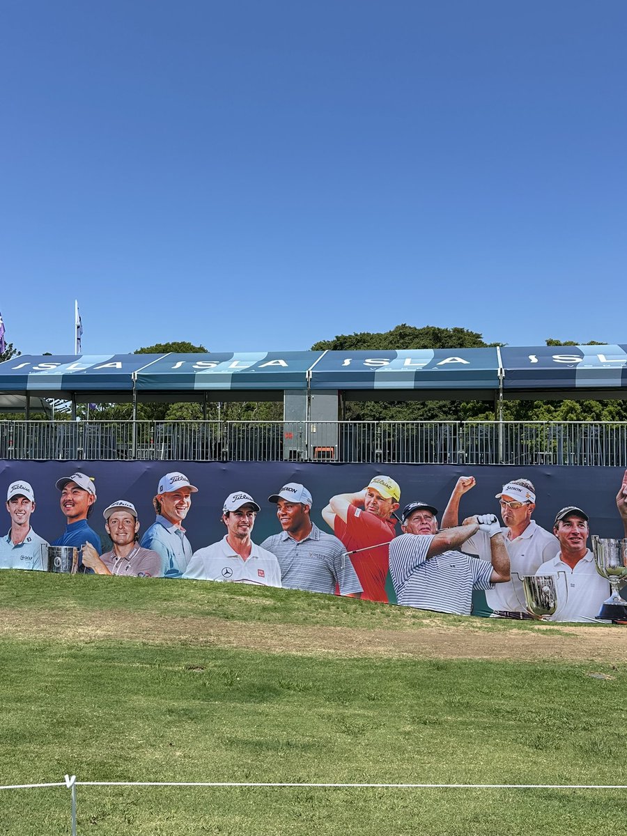 GregChalmersPGA's tweet image. Now these guys know how to promote 😎@PGAofAustralia