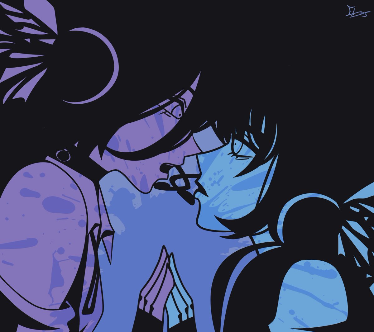 ASAREZE NOW
did someone draw them as magnet or hell nah

#asareze #chainsawman